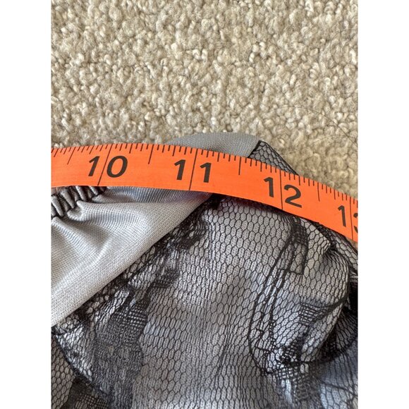 Black Lace & Fabric One Size Cape By Rubies - Picture 5 of 6